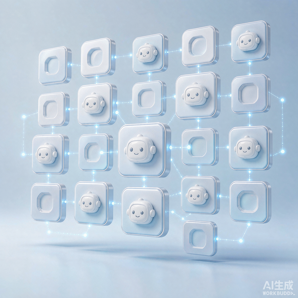 全行业 Agent 矩阵